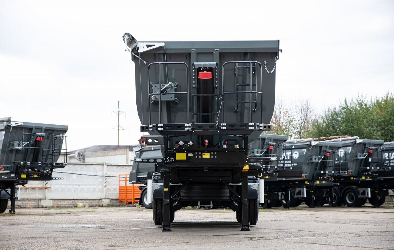 РИАТ 924900-33H2 - Самосвальный полуприцеп: фото 3 РИАТ 924900-33H2 - Самосвальный полуприцеп: фото 3