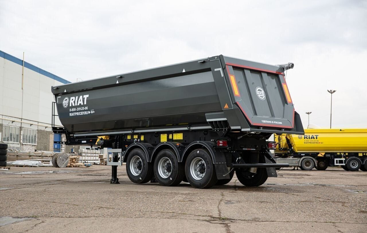 РИАТ 924900-33H2 - Самосвальный полуприцеп: фото 4 РИАТ 924900-33H2 - Самосвальный полуприцеп: фото 4