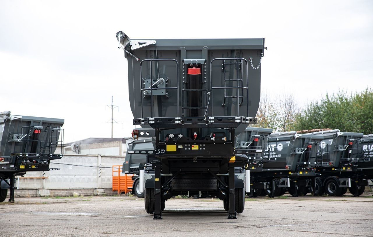 Новый Самосвальный полуприцеп РИАТ 924900-33H2: фото 8 Новый Самосвальный полуприцеп РИАТ 924900-33H2: фото 8