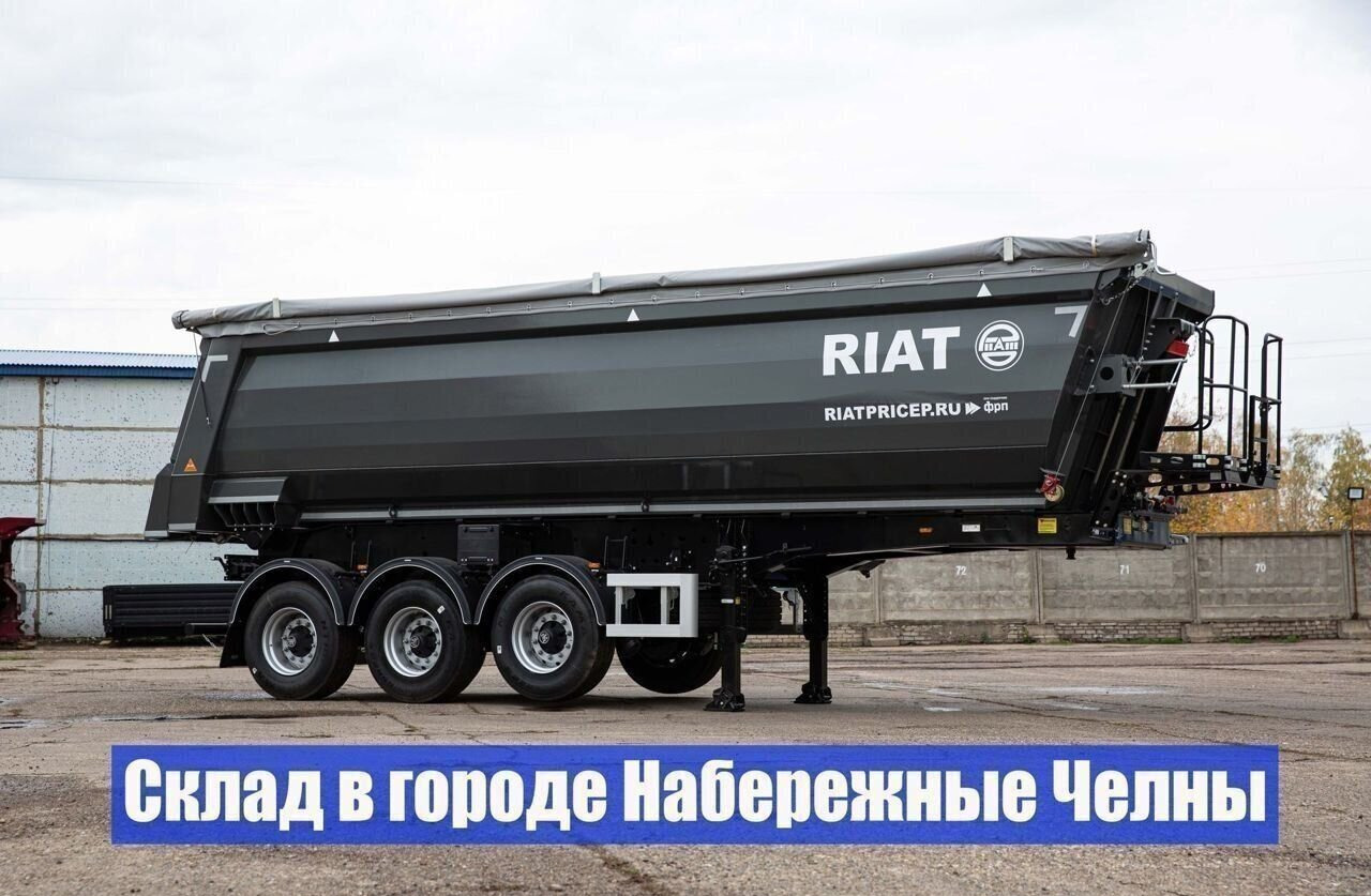 РИАТ 924900-33H2 - Самосвальный полуприцеп: фото 1 РИАТ 924900-33H2 - Самосвальный полуприцеп: фото 1