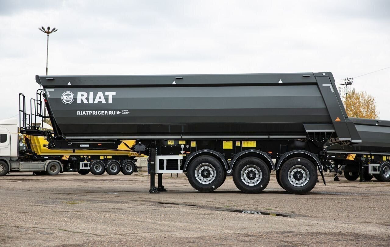 РИАТ 924900-33H2 - Самосвальный полуприцеп: фото 5 РИАТ 924900-33H2 - Самосвальный полуприцеп: фото 5