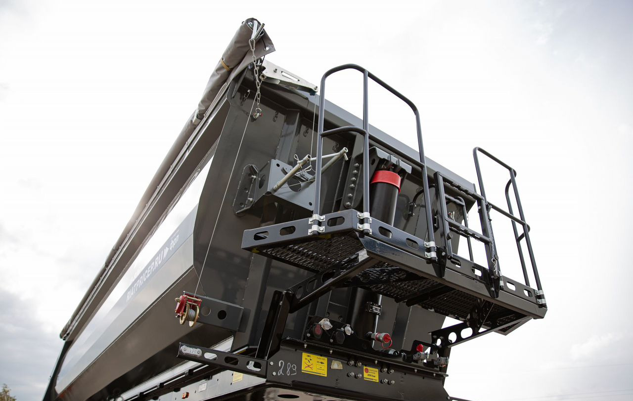 Новый Самосвальный полуприцеп РИАТ 924900-33H2: фото 6 Новый Самосвальный полуприцеп РИАТ 924900-33H2: фото 6