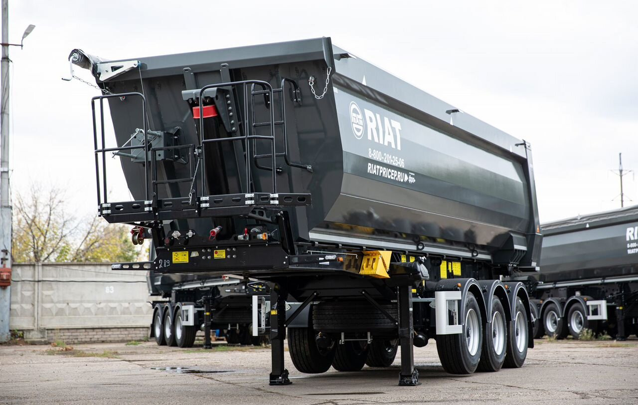 РИАТ 924900-33H2 - Самосвальный полуприцеп: фото 2 РИАТ 924900-33H2 - Самосвальный полуприцеп: фото 2
