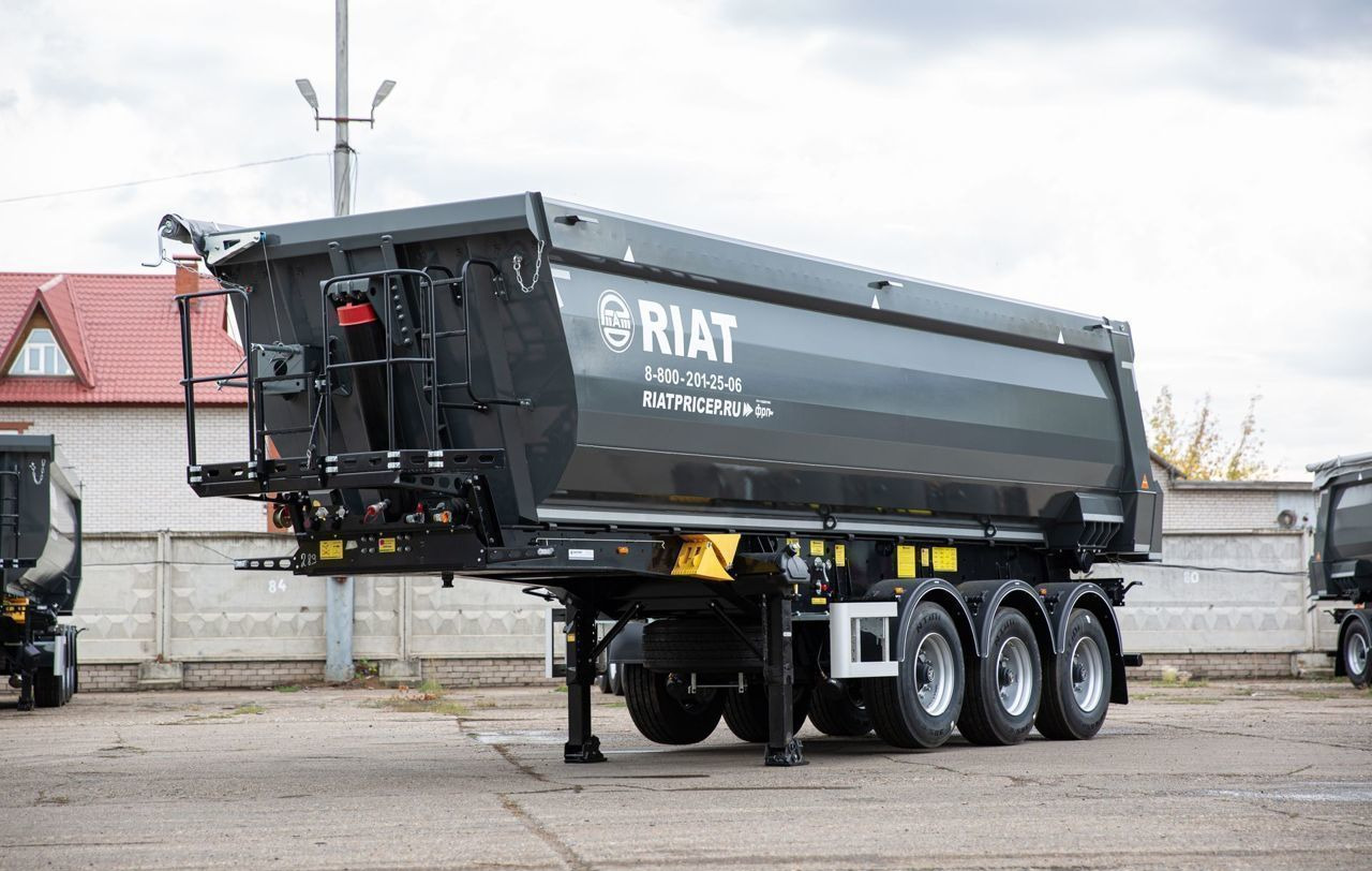 Новый Самосвальный полуприцеп РИАТ 924900-33H2: фото 6 Новый Самосвальный полуприцеп РИАТ 924900-33H2: фото 6