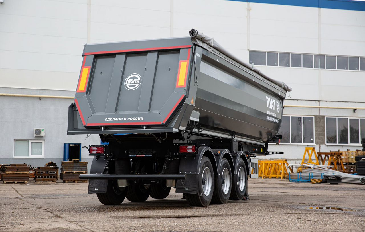 Новый Самосвальный полуприцеп РИАТ 924900-33H2: фото 11 Новый Самосвальный полуприцеп РИАТ 924900-33H2: фото 11