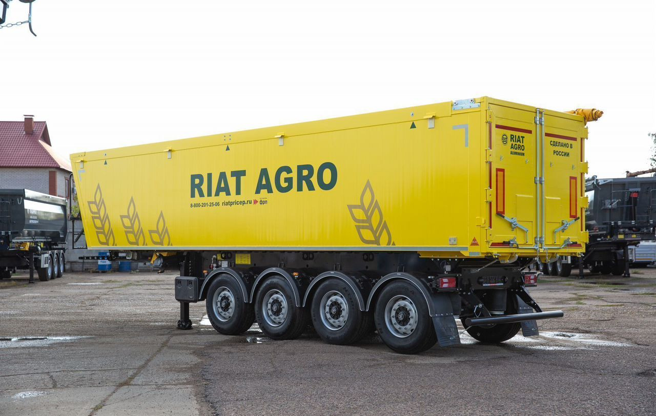 РИАТ 924940 - Самосвальный полуприцеп: фото 4 РИАТ 924940 - Самосвальный полуприцеп: фото 4