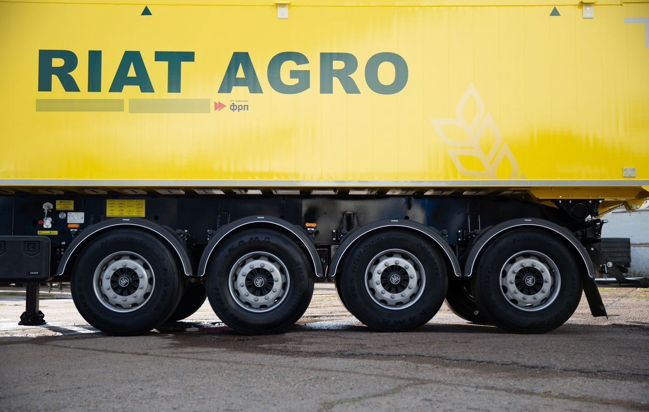 Новый Самосвальный полуприцеп РИАТ 924940: фото 6
