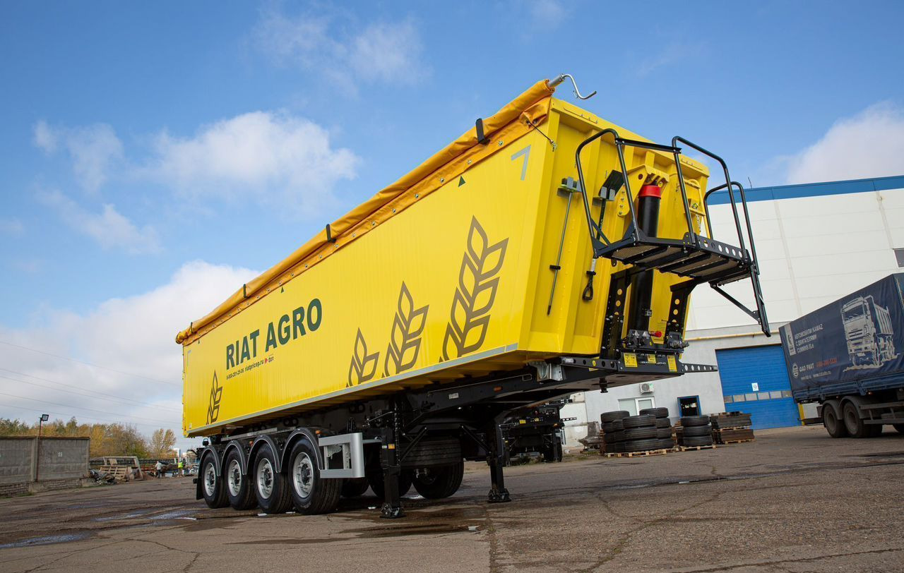 РИАТ 924940 - Самосвальный полуприцеп: фото 5 РИАТ 924940 - Самосвальный полуприцеп: фото 5