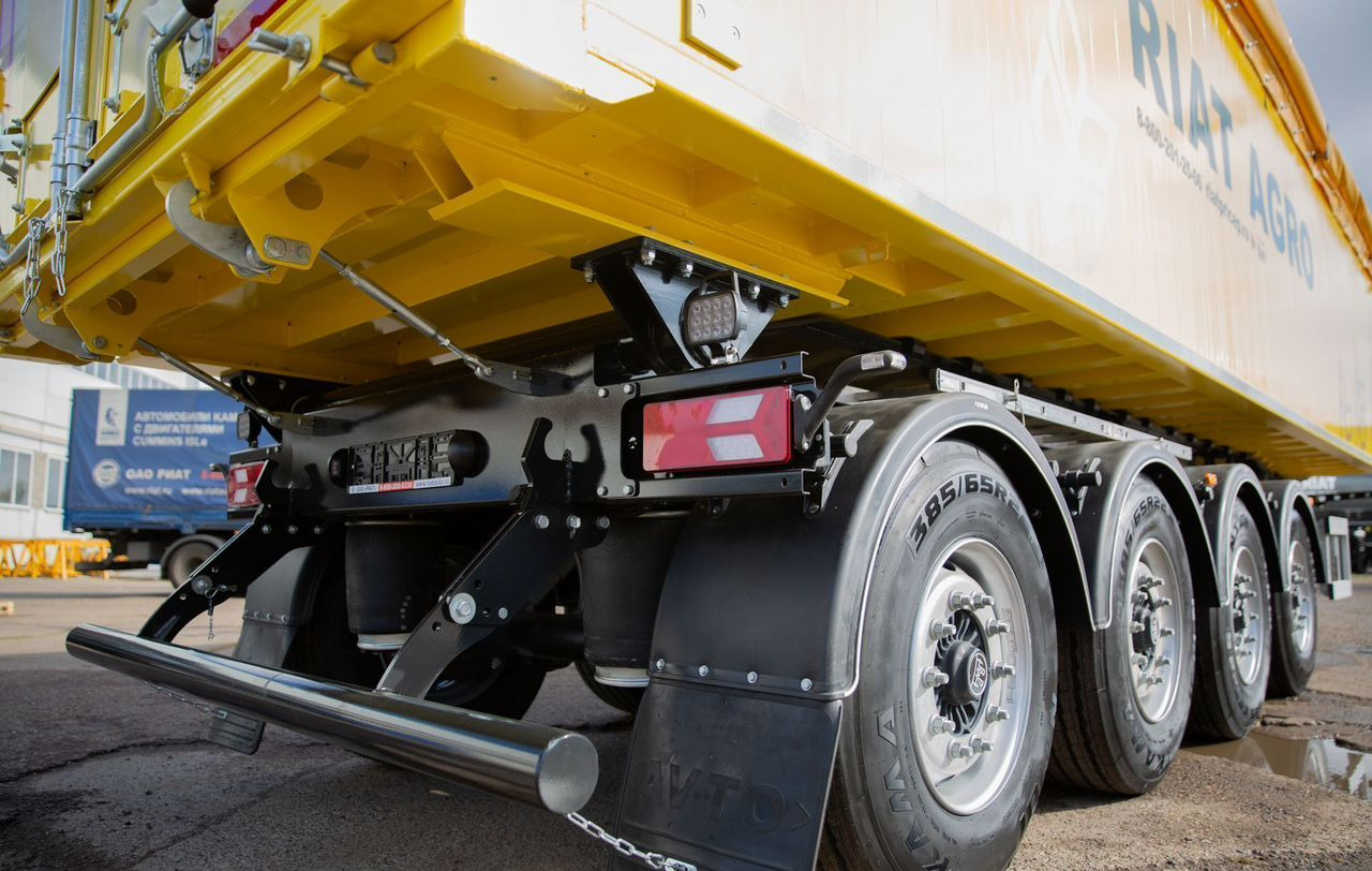 Новый Самосвальный полуприцеп РИАТ 924940: фото 8
