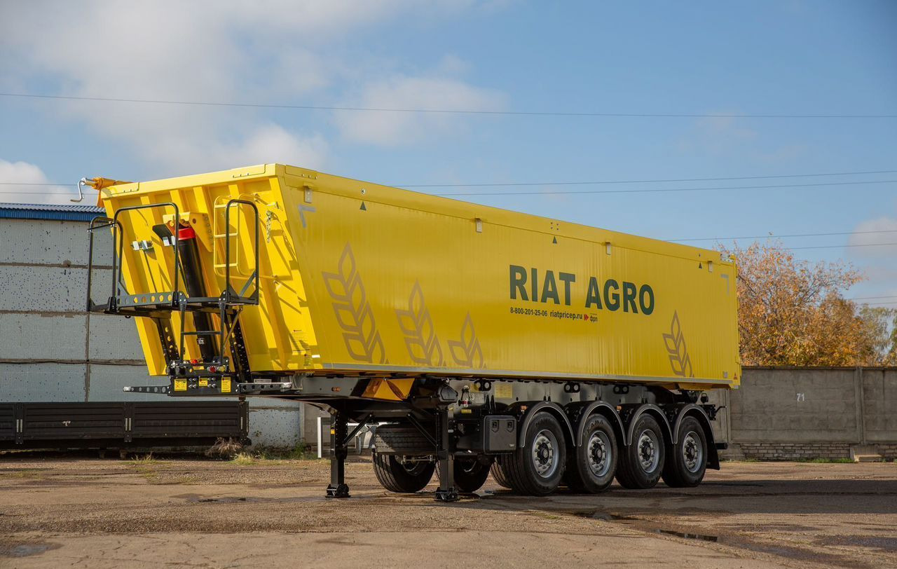РИАТ 924940 - Самосвальный полуприцеп: фото 1 РИАТ 924940 - Самосвальный полуприцеп: фото 1
