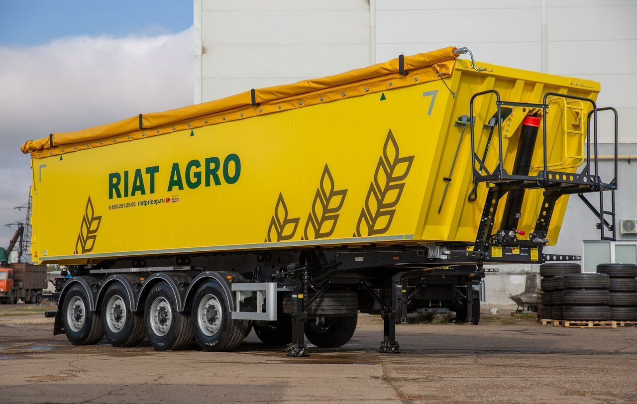 РИАТ 924940 - Самосвальный полуприцеп: фото 2 РИАТ 924940 - Самосвальный полуприцеп: фото 2