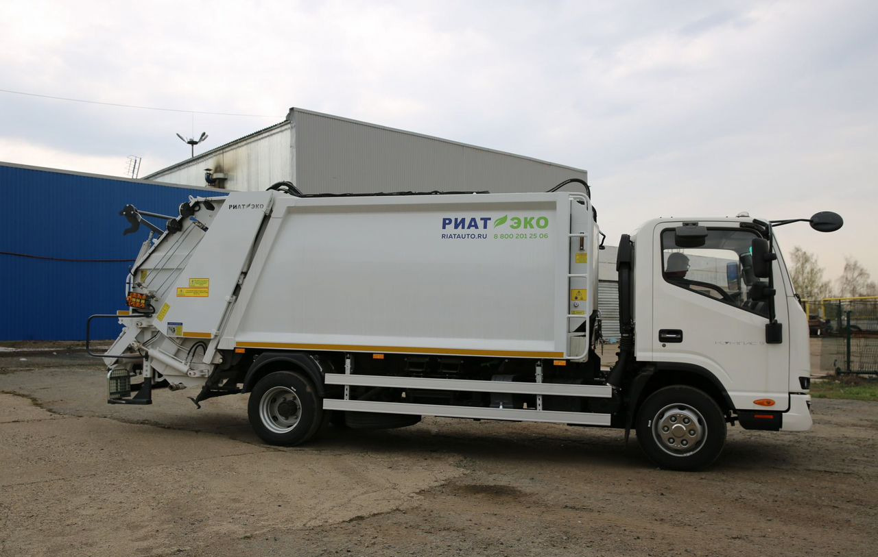 Новый Мусоровоз РИАТ РИАТЭКО 8: фото 19 Новый Мусоровоз РИАТ РИАТЭКО 8: фото 19