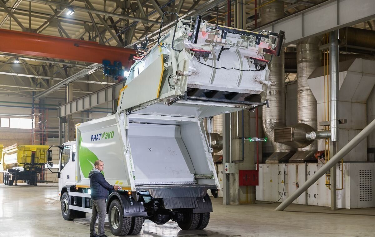 Новый Мусоровоз РИАТ РИАТЭКО 8: фото 26