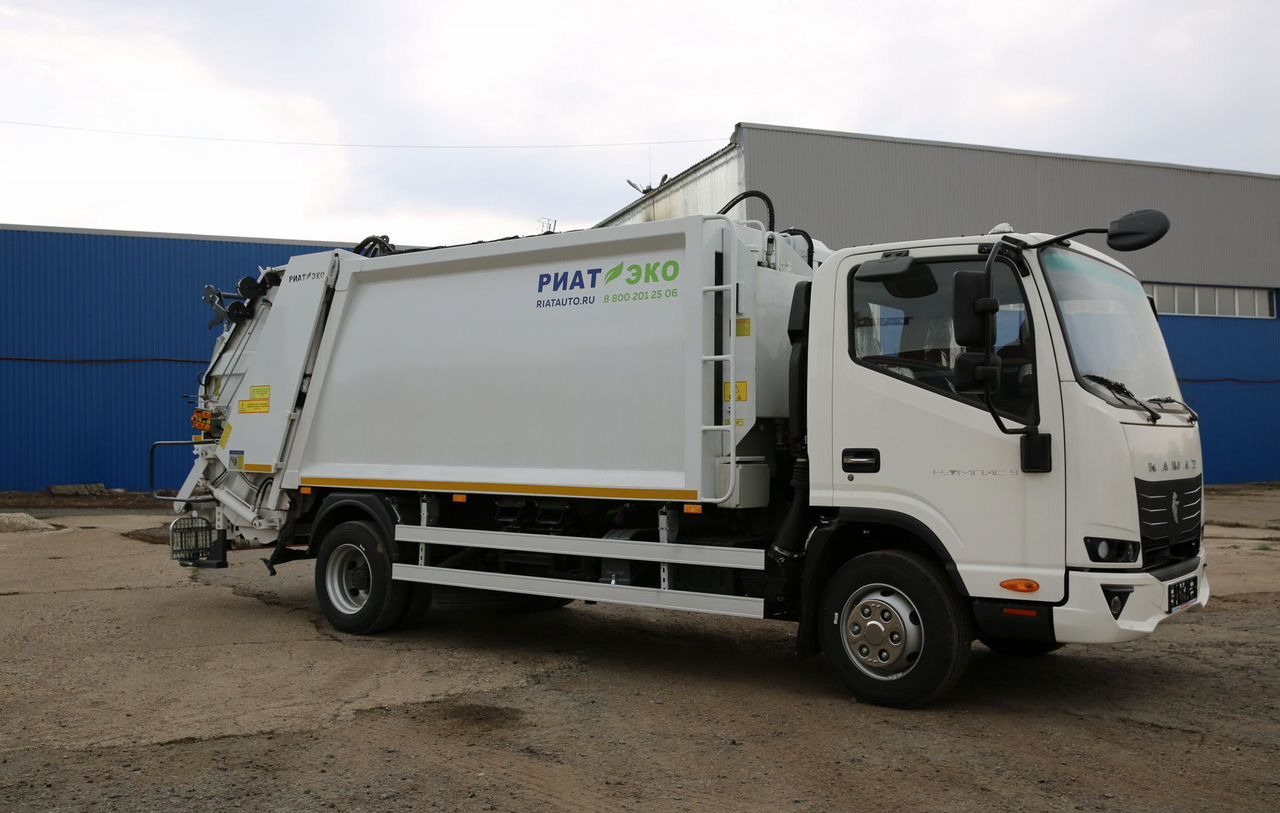 Новый Мусоровоз РИАТ РИАТЭКО 8: фото 18 Новый Мусоровоз РИАТ РИАТЭКО 8: фото 18