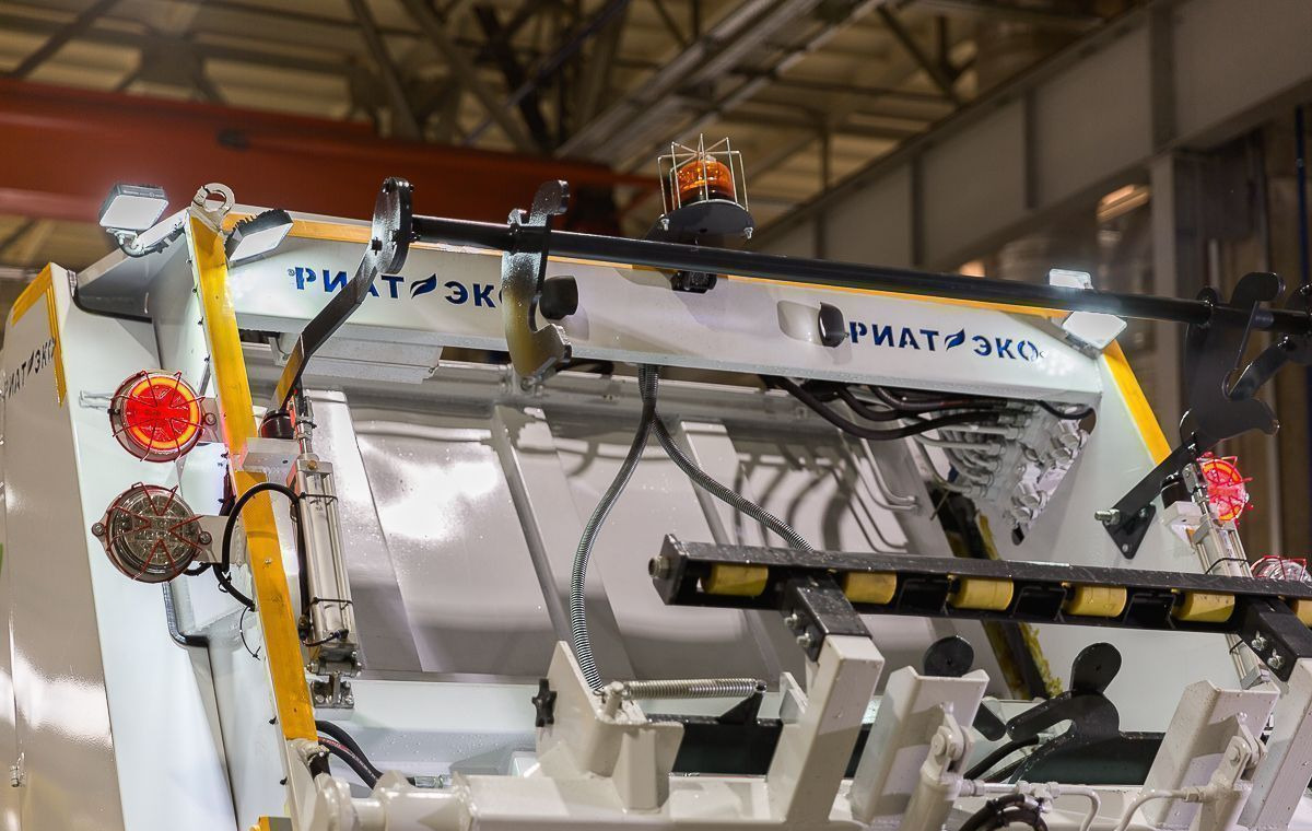 Новый Мусоровоз РИАТ РИАТЭКО 8: фото 22