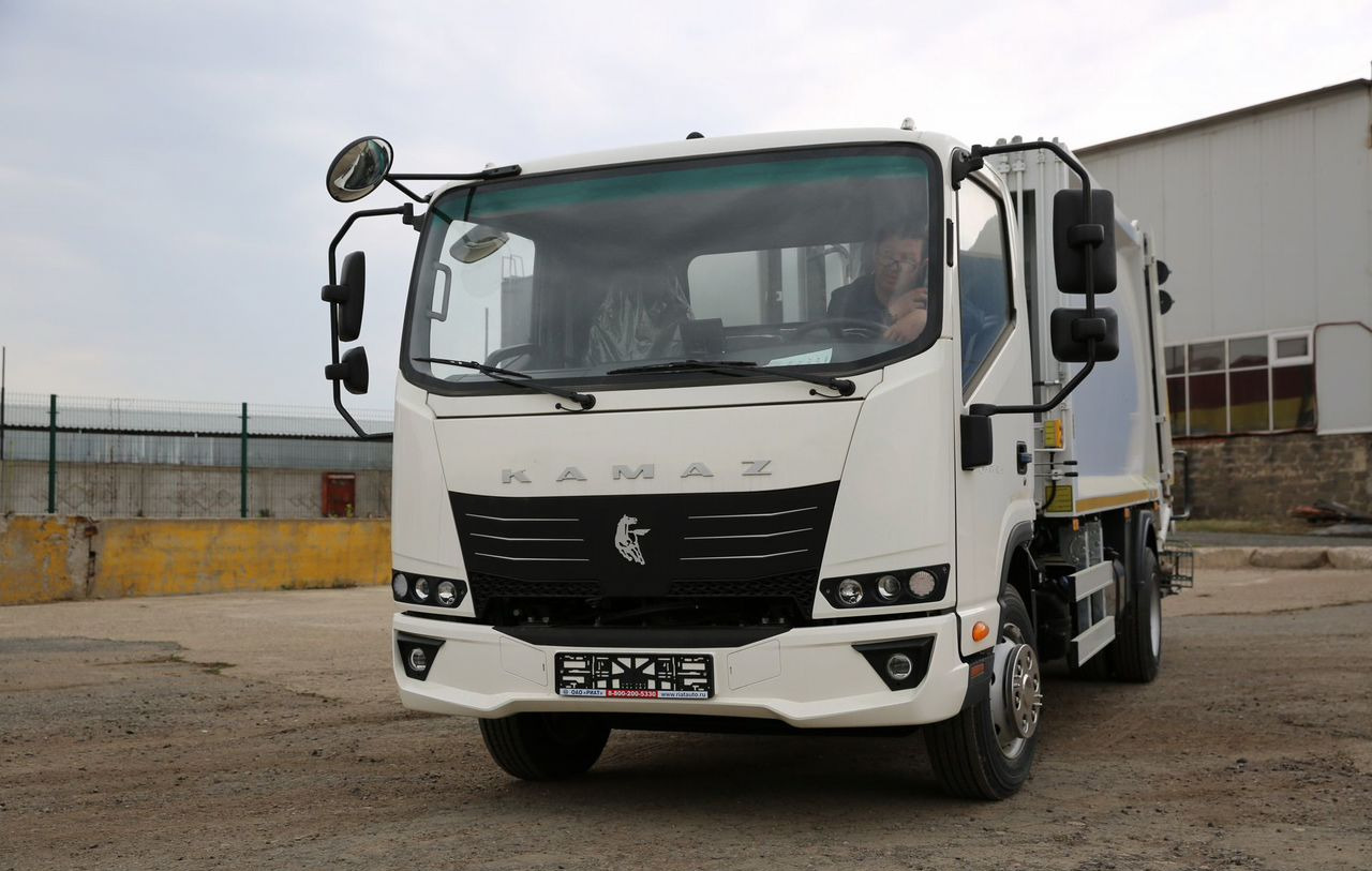 Новый Мусоровоз РИАТ РИАТЭКО 8: фото 15 Новый Мусоровоз РИАТ РИАТЭКО 8: фото 15