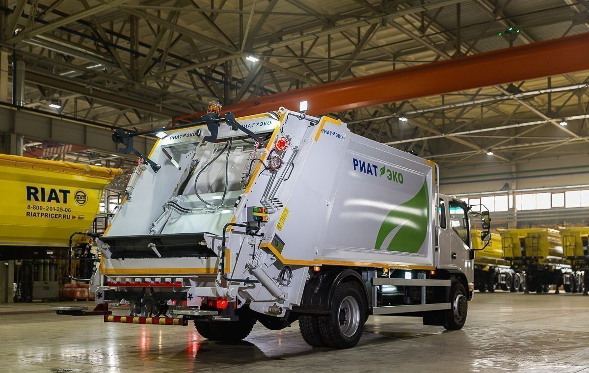 Новый Мусоровоз РИАТ РИАТЭКО 8: фото 13