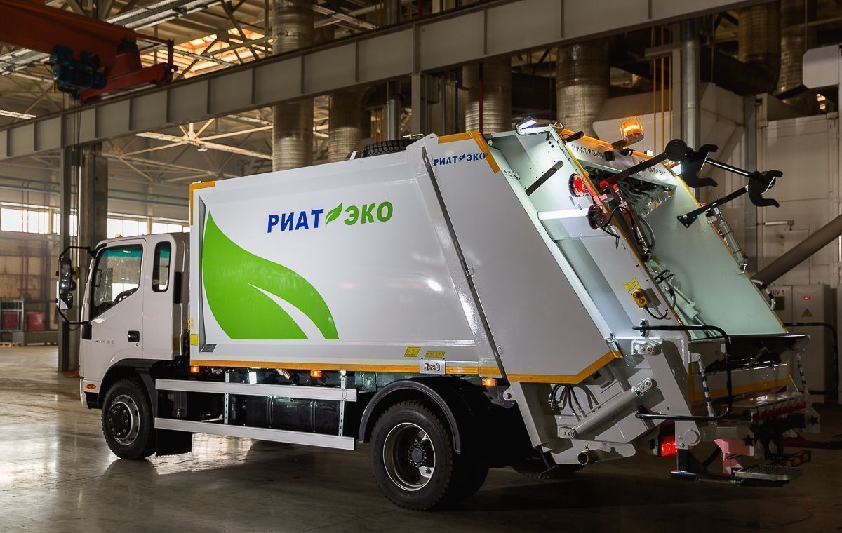 Новый Мусоровоз РИАТ РИАТЭКО 8: фото 10