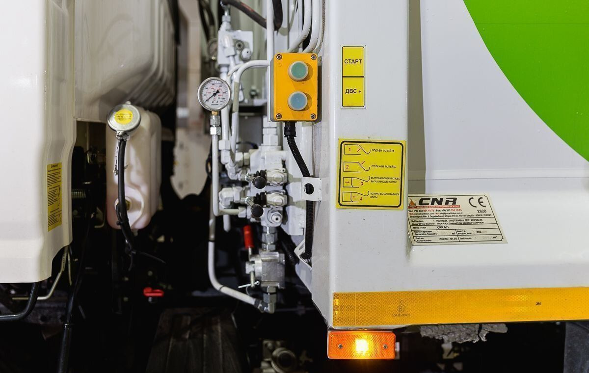 Новый Мусоровоз РИАТ РИАТЭКО 8: фото 23