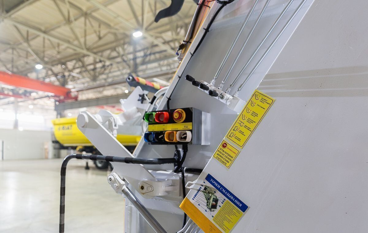 Новый Мусоровоз РИАТ РИАТЭКО 8: фото 33