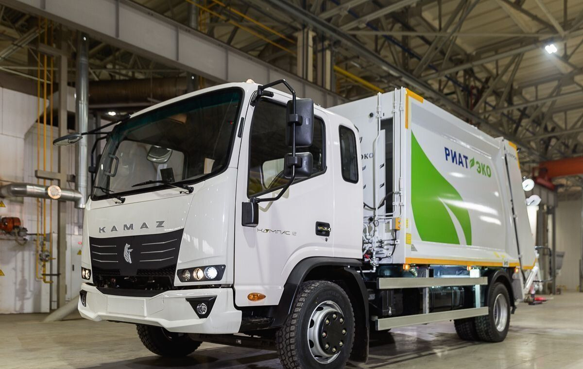 Новый Мусоровоз РИАТ РИАТЭКО 8: фото 24