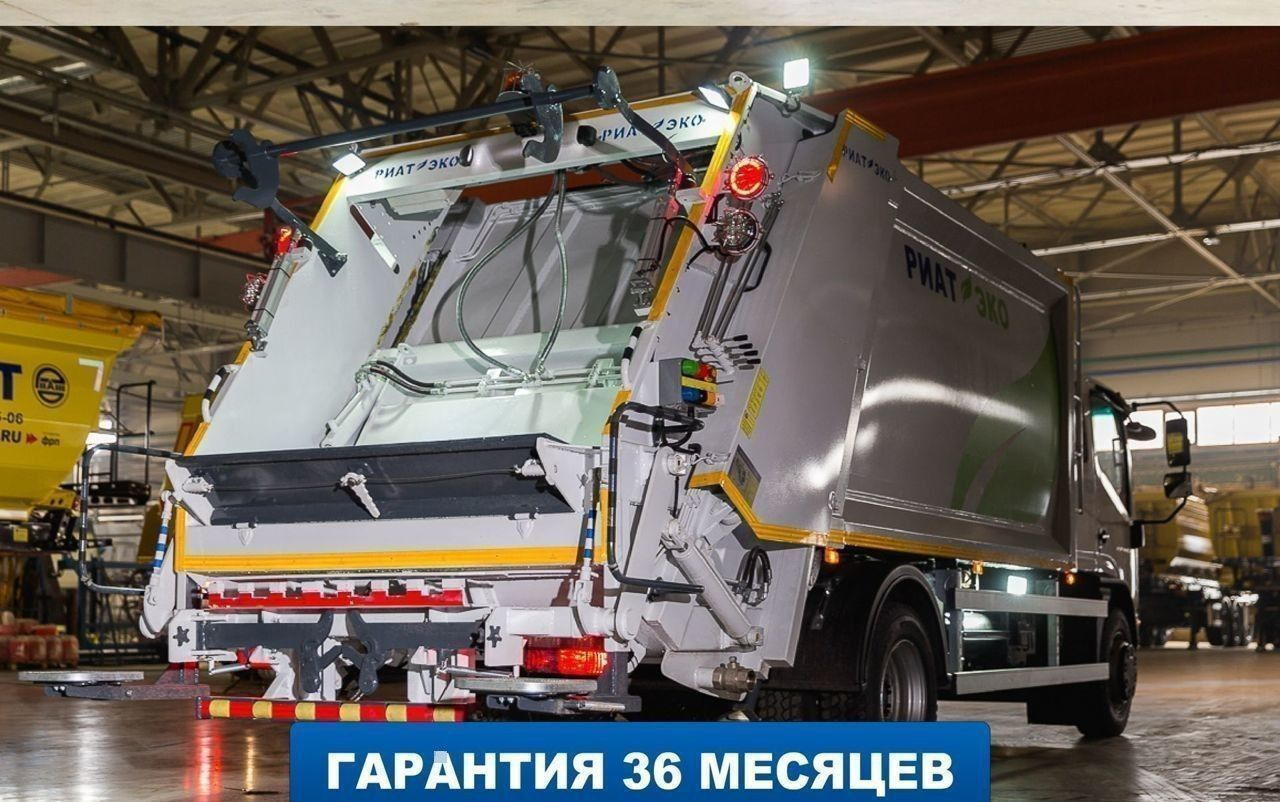 РИАТ РИАТЭКО 8 - Мусоровоз: фото 2 РИАТ РИАТЭКО 8 - Мусоровоз: фото 2