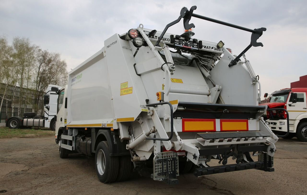 Новый Мусоровоз РИАТ РИАТЭКО 8: фото 9 Новый Мусоровоз РИАТ РИАТЭКО 8: фото 9