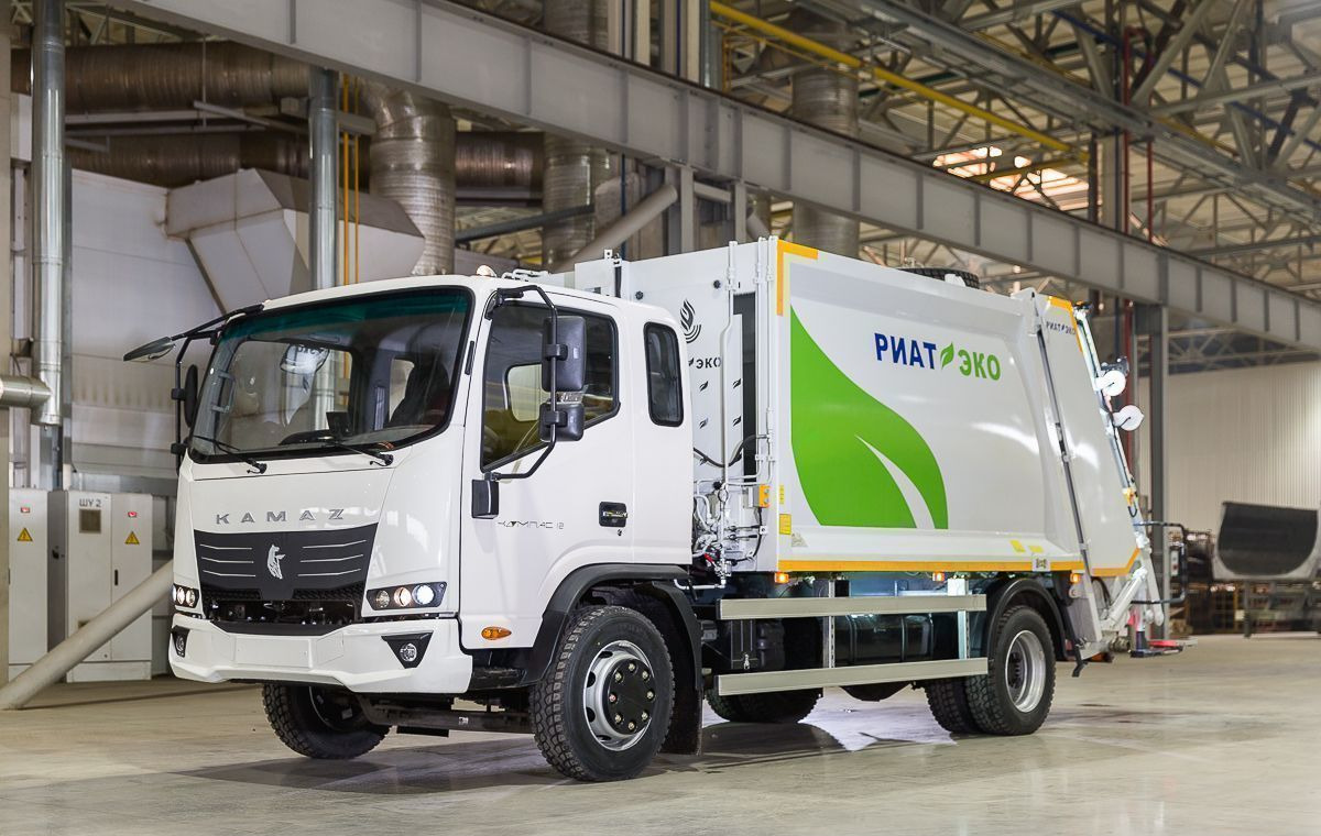 Новый Мусоровоз РИАТ РИАТЭКО 8: фото 11