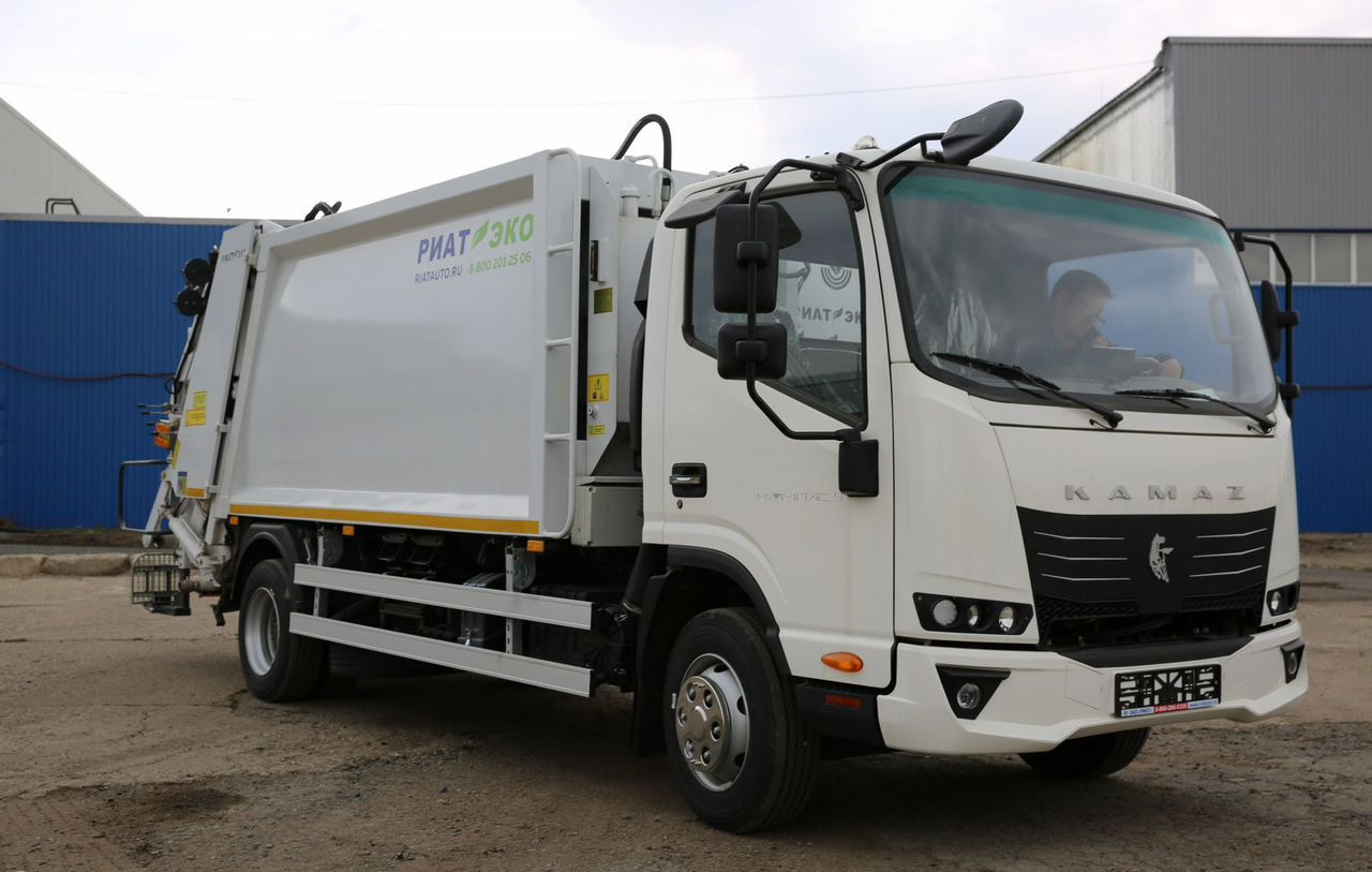РИАТ РИАТЭКО 8 - Мусоровоз: фото 2 РИАТ РИАТЭКО 8 - Мусоровоз: фото 2