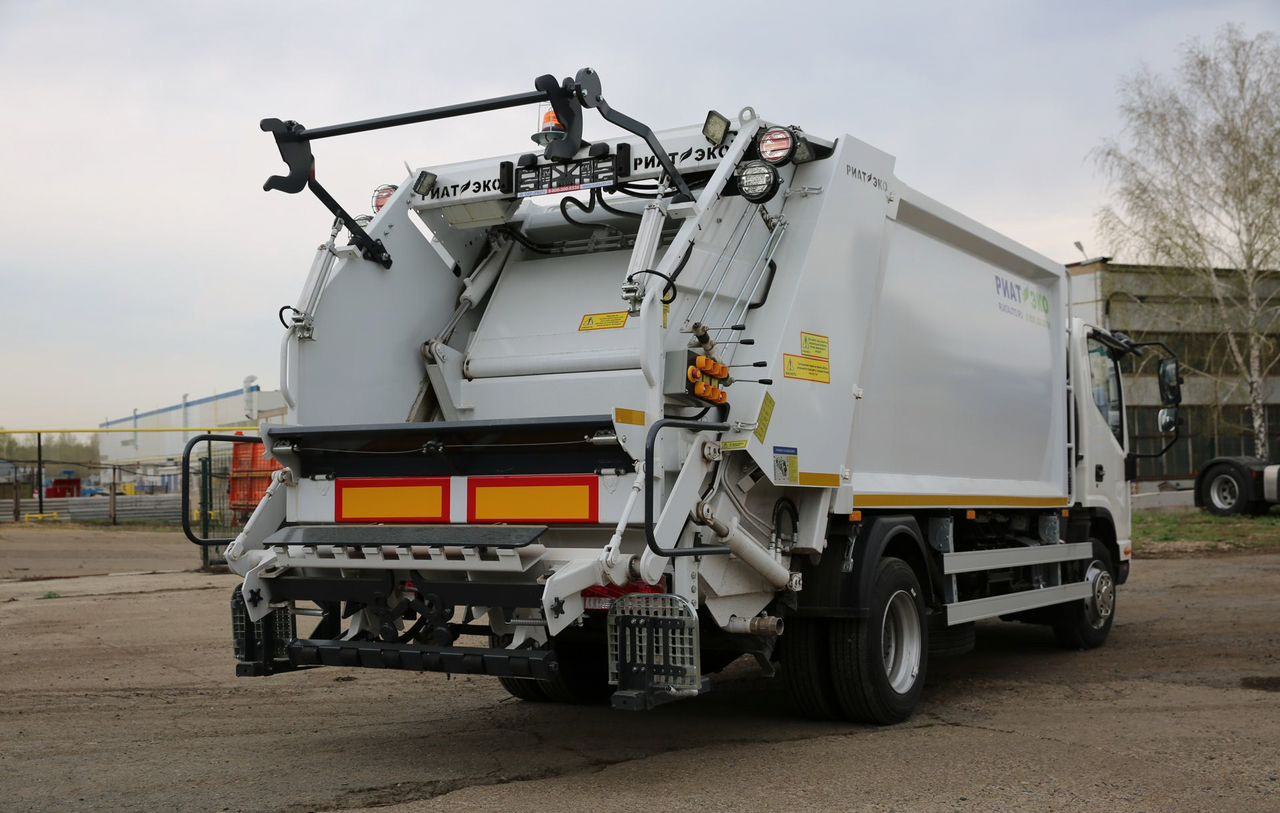 Новый Мусоровоз РИАТ РИАТЭКО 8: фото 8 Новый Мусоровоз РИАТ РИАТЭКО 8: фото 8