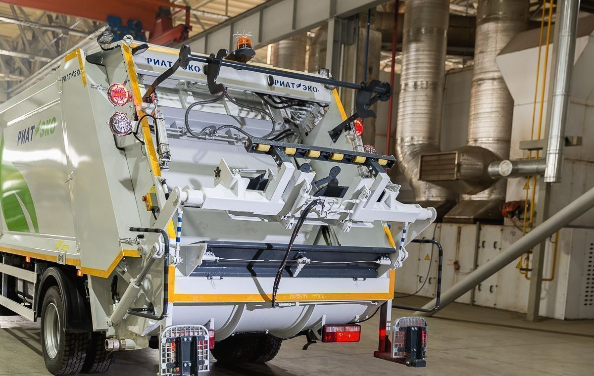 Новый Мусоровоз РИАТ РИАТЭКО 8: фото 36