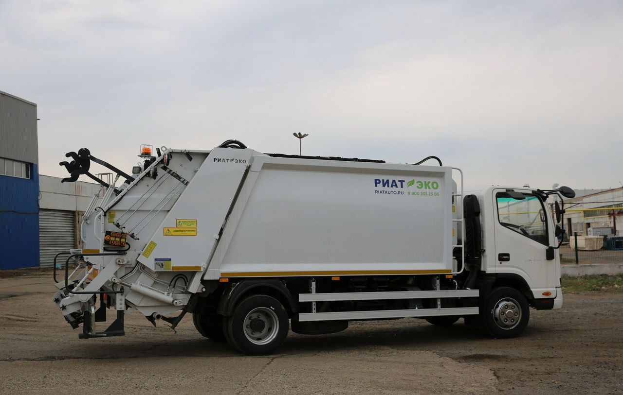 Новый Мусоровоз РИАТ РИАТЭКО 8: фото 6 Новый Мусоровоз РИАТ РИАТЭКО 8: фото 6