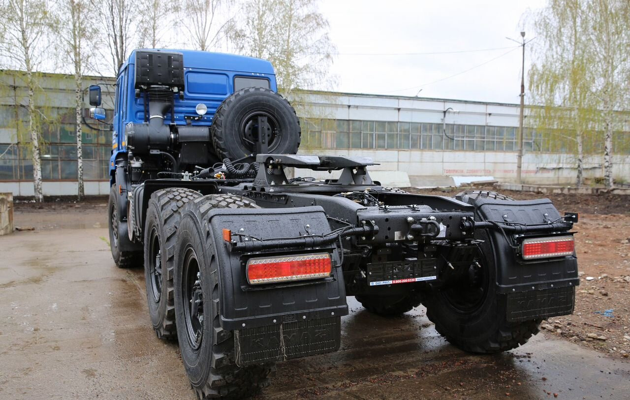 КАМАЗ 65225 - Тягач: фото 5 КАМАЗ 65225 - Тягач: фото 5