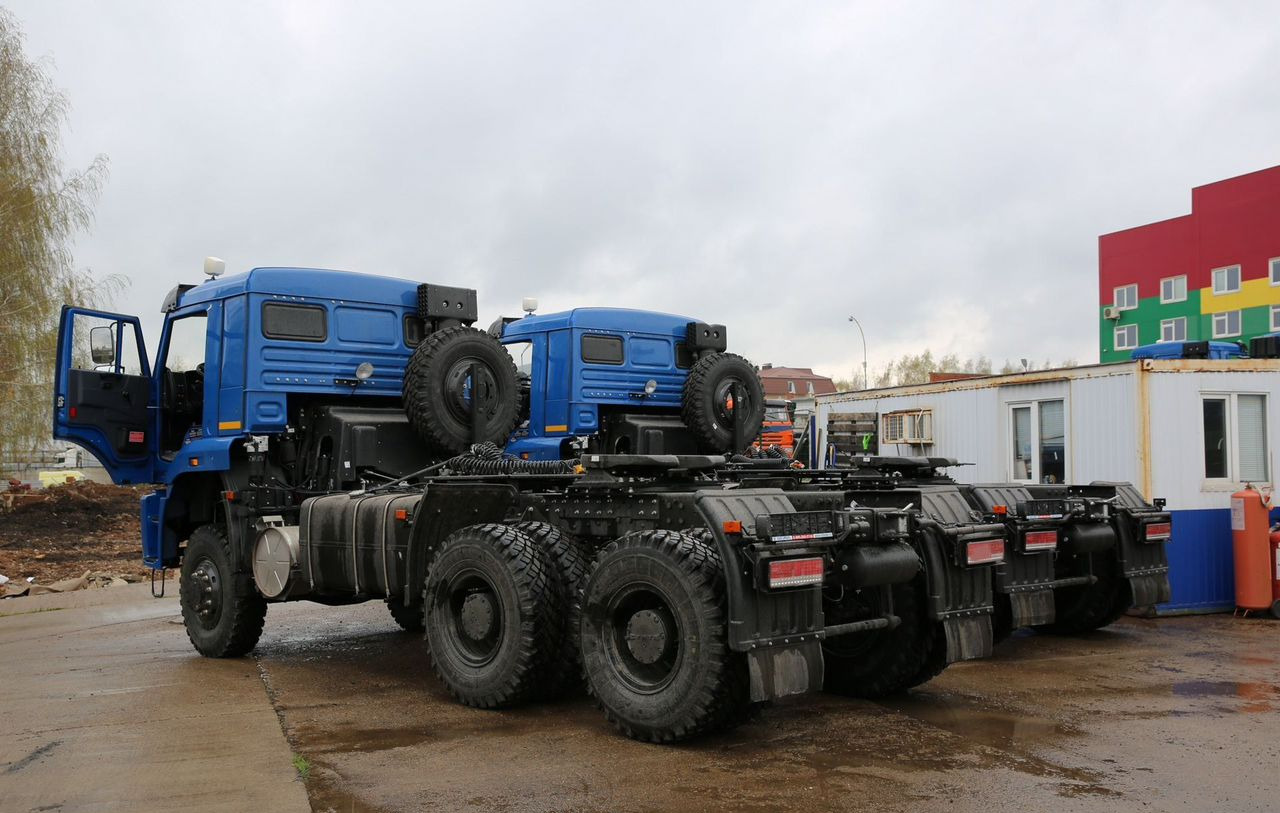 КАМАЗ 65225 - Тягач: фото 5 КАМАЗ 65225 - Тягач: фото 5