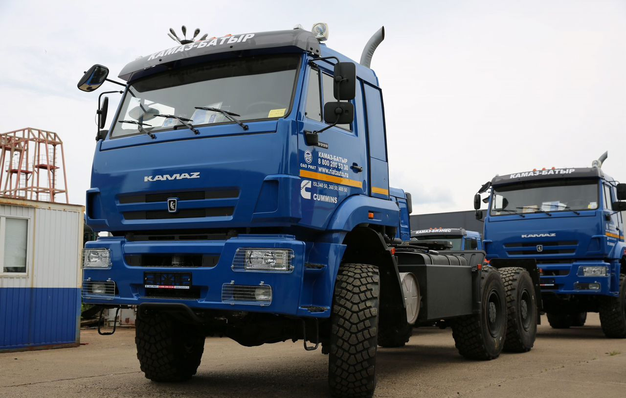 КАМАЗ 65225 - Тягач: фото 2 КАМАЗ 65225 - Тягач: фото 2