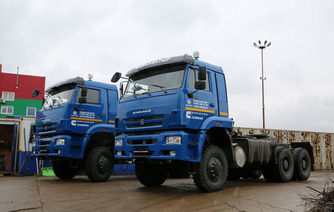 КАМАЗ 65225 - Тягач: фото 2 КАМАЗ 65225 - Тягач: фото 2