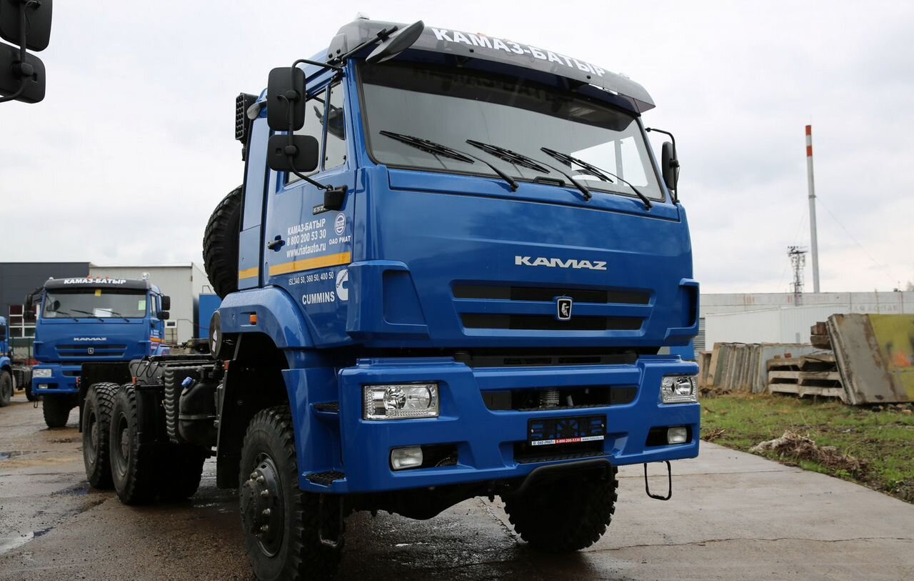 КАМАЗ 65225 - Тягач: фото 3 КАМАЗ 65225 - Тягач: фото 3