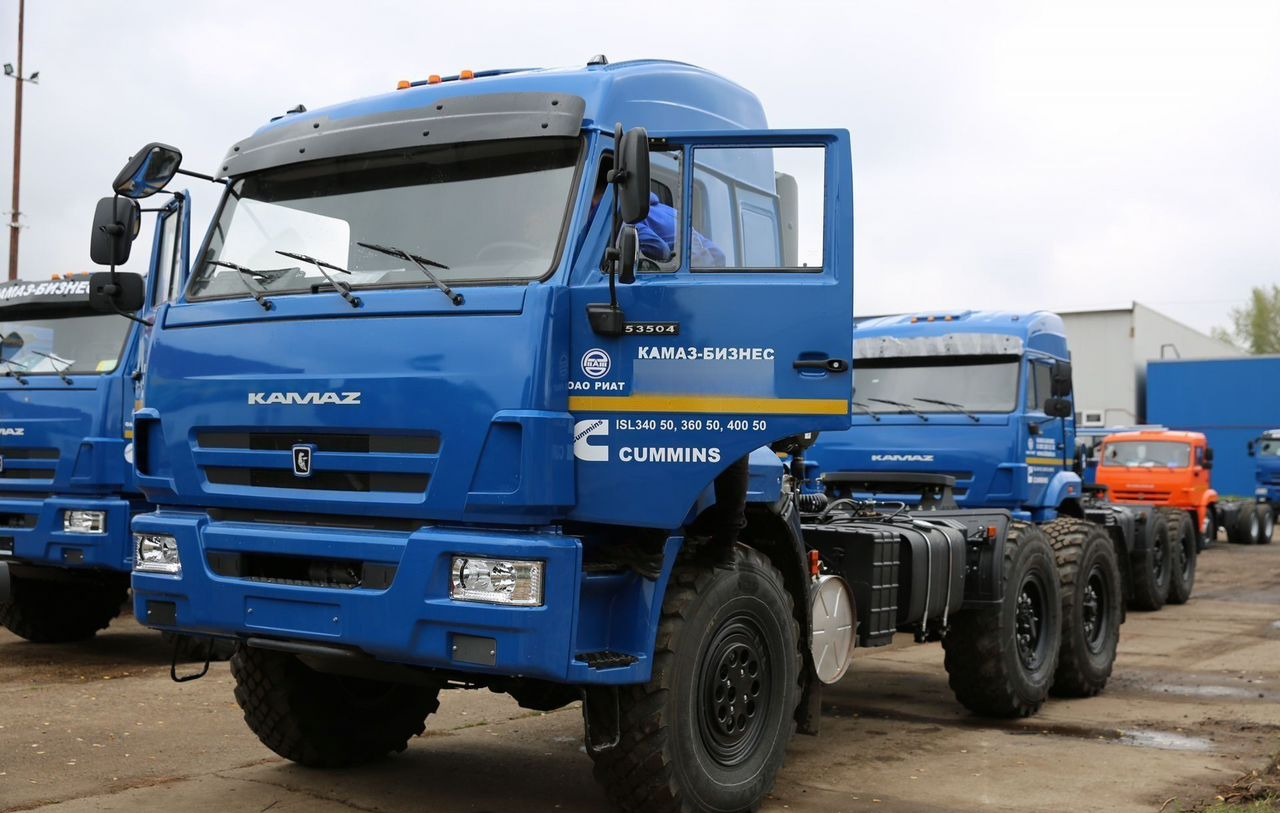 КАМАЗ 65225 - Тягач: фото 5 КАМАЗ 65225 - Тягач: фото 5