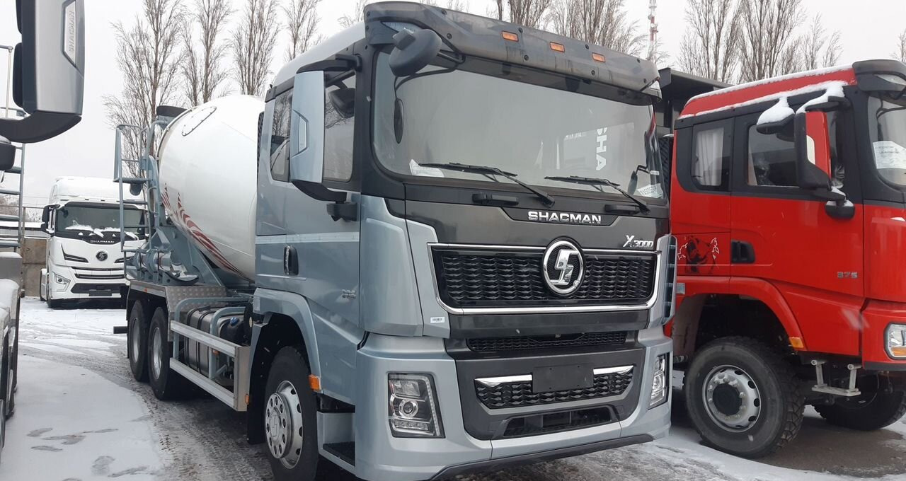 Shacman SX5258GJB6R384 - Автобетоносмеситель: фото 3 Shacman SX5258GJB6R384 - Автобетоносмеситель: фото 3