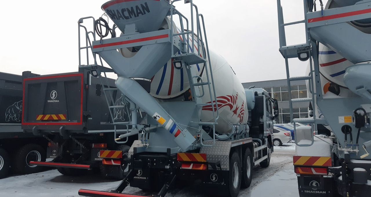 Shacman SX5258GJB6R384 - Автобетоносмеситель: фото 5 Shacman SX5258GJB6R384 - Автобетоносмеситель: фото 5