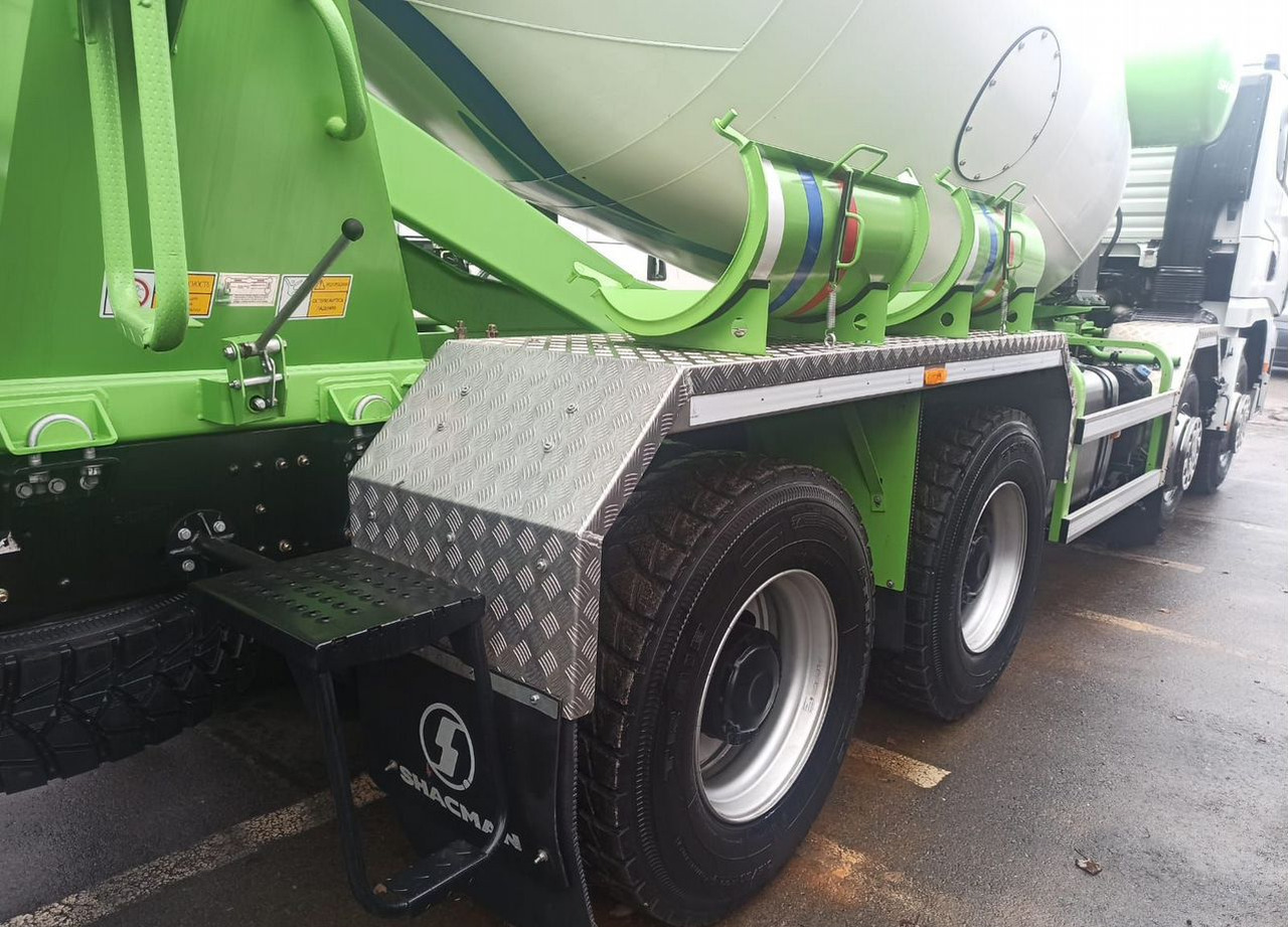 Новый Автобетоносмеситель Shacman SX5318GJB6T326: фото 16 Новый Автобетоносмеситель Shacman SX5318GJB6T326: фото 16