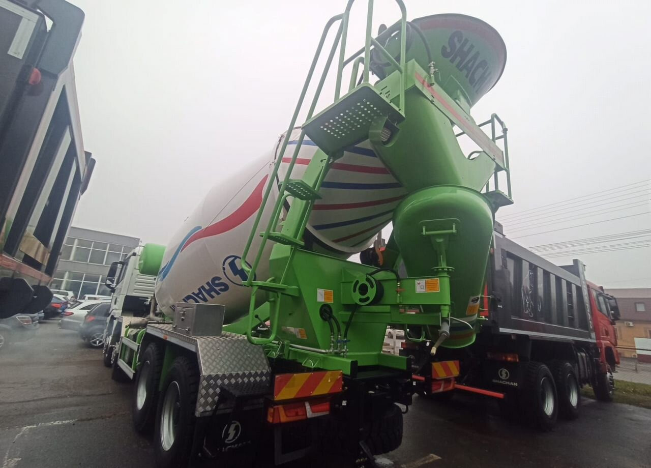 Новый Автобетоносмеситель Shacman SX5318GJB6T326: фото 8 Новый Автобетоносмеситель Shacman SX5318GJB6T326: фото 8