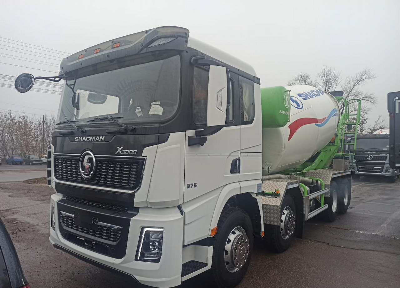 Shacman SX5318GJB6T326 - Автобетоносмеситель: фото 1 Shacman SX5318GJB6T326 - Автобетоносмеситель: фото 1