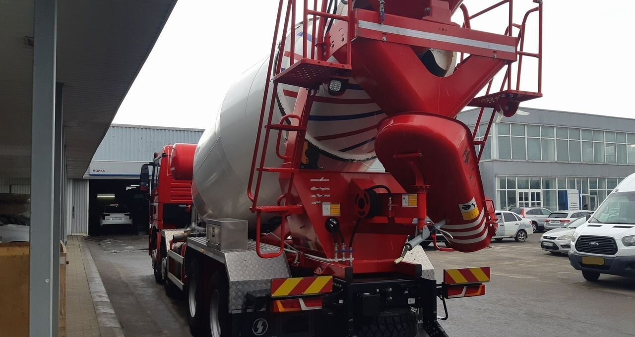 Новый Автобетоносмеситель Shacman SX5318GJB6T326: фото 6