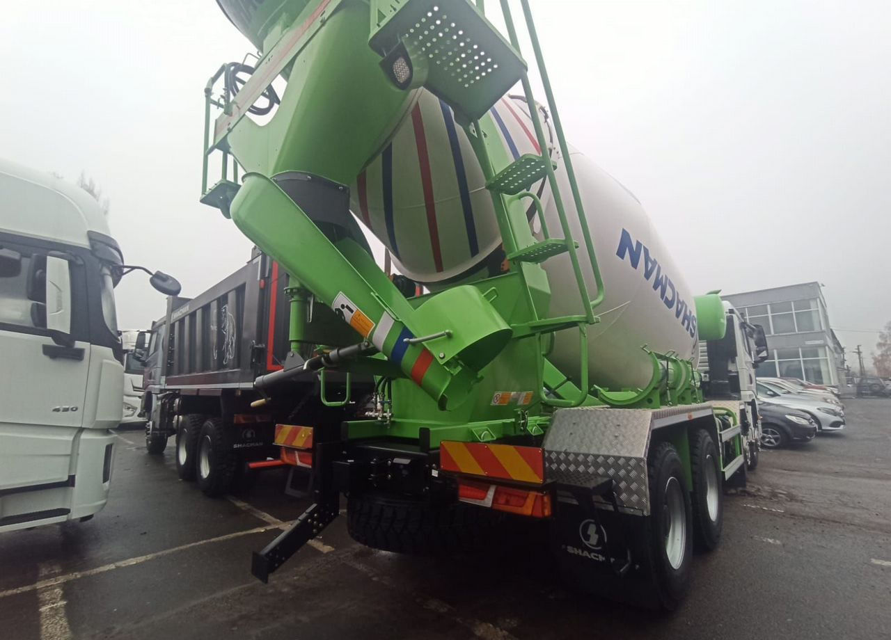 Новый Автобетоносмеситель Shacman SX5318GJB6T326: фото 6 Новый Автобетоносмеситель Shacman SX5318GJB6T326: фото 6