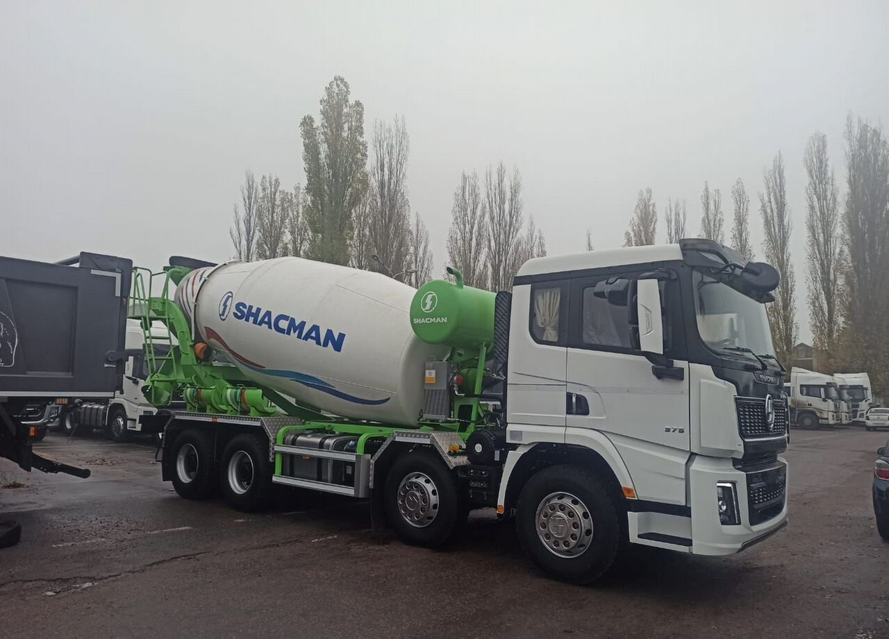 Shacman SX5318GJB6T326 - Автобетоносмеситель: фото 5 Shacman SX5318GJB6T326 - Автобетоносмеситель: фото 5