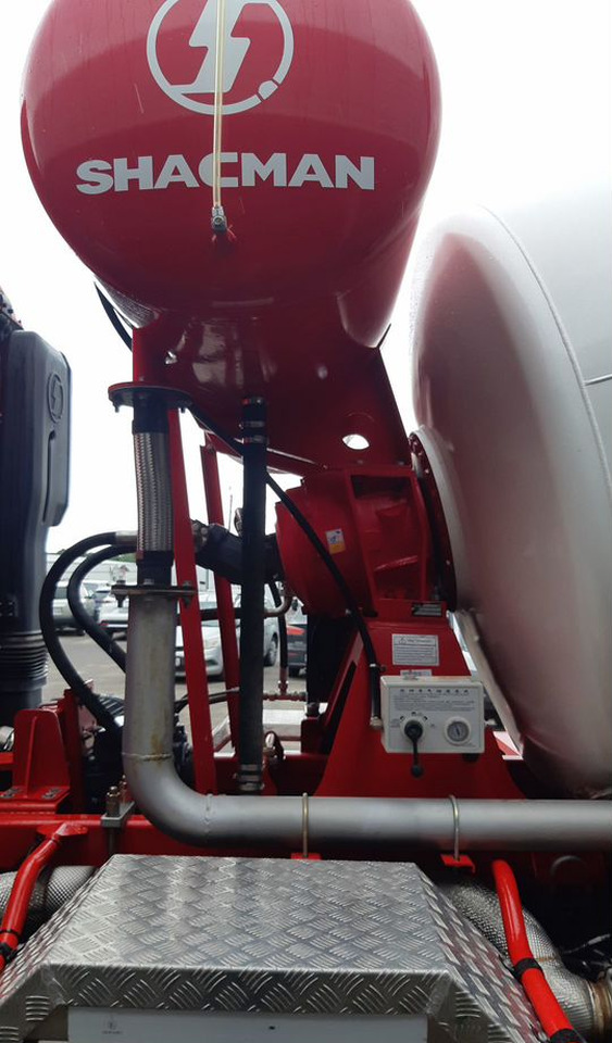 Новый Автобетоносмеситель Shacman SX5318GJB6T326: фото 9