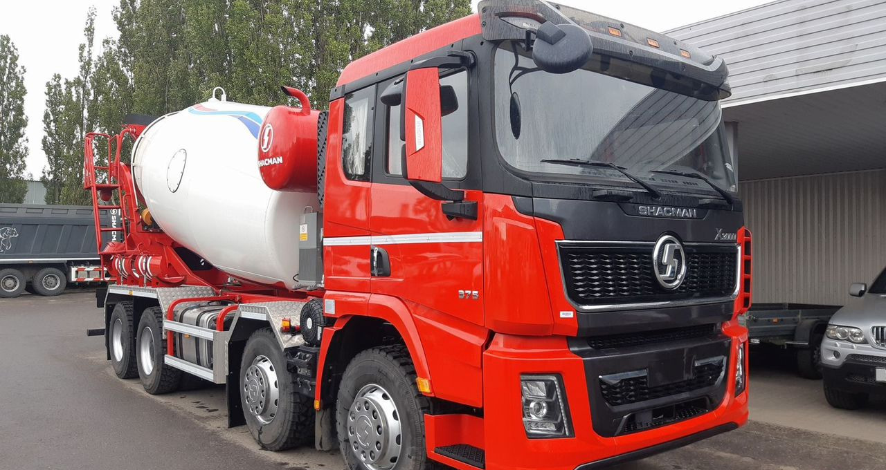 Shacman SX5318GJB6T326 - Автобетоносмеситель: фото 1 Shacman SX5318GJB6T326 - Автобетоносмеситель: фото 1