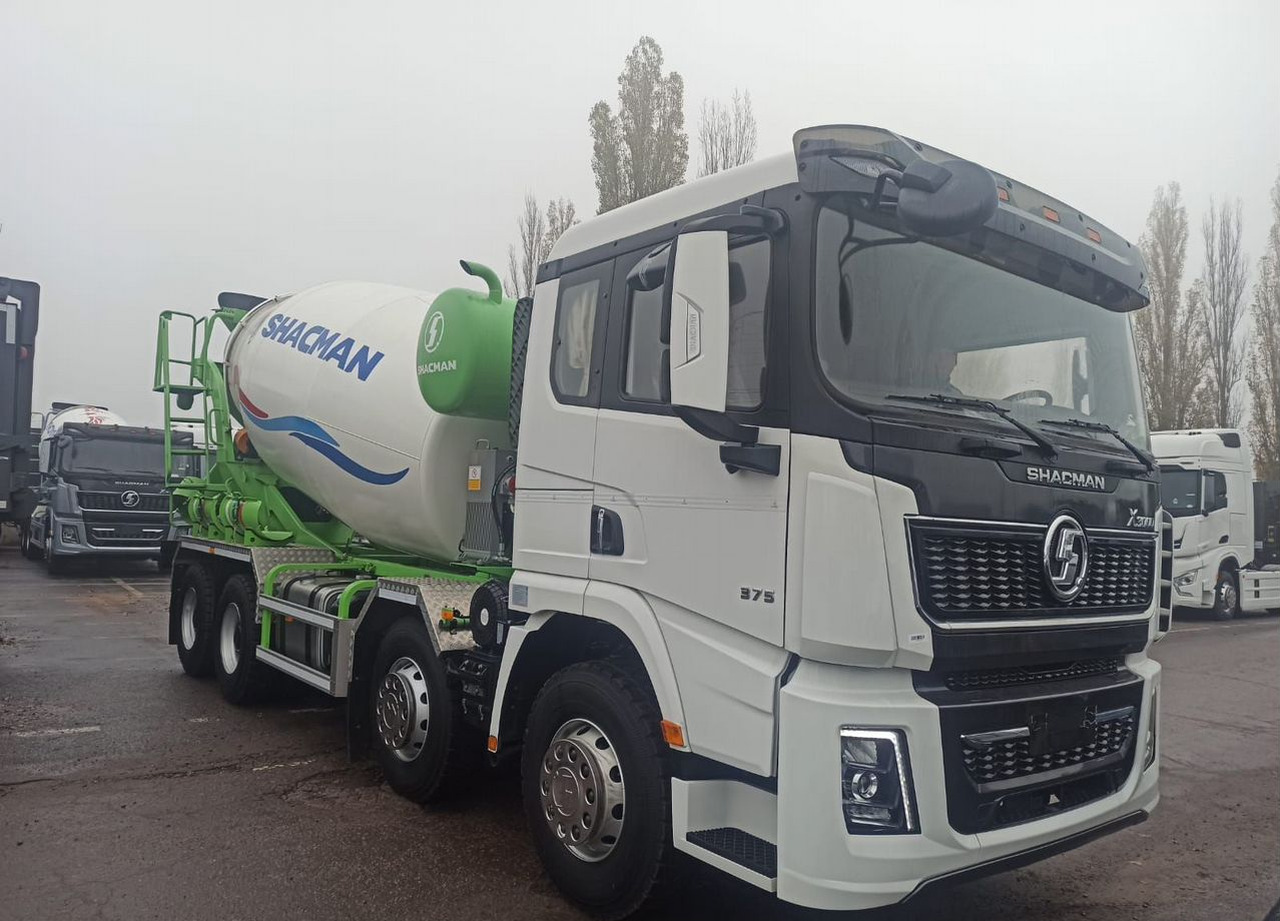 Shacman SX5318GJB6T326 - Автобетоносмеситель: фото 3 Shacman SX5318GJB6T326 - Автобетоносмеситель: фото 3