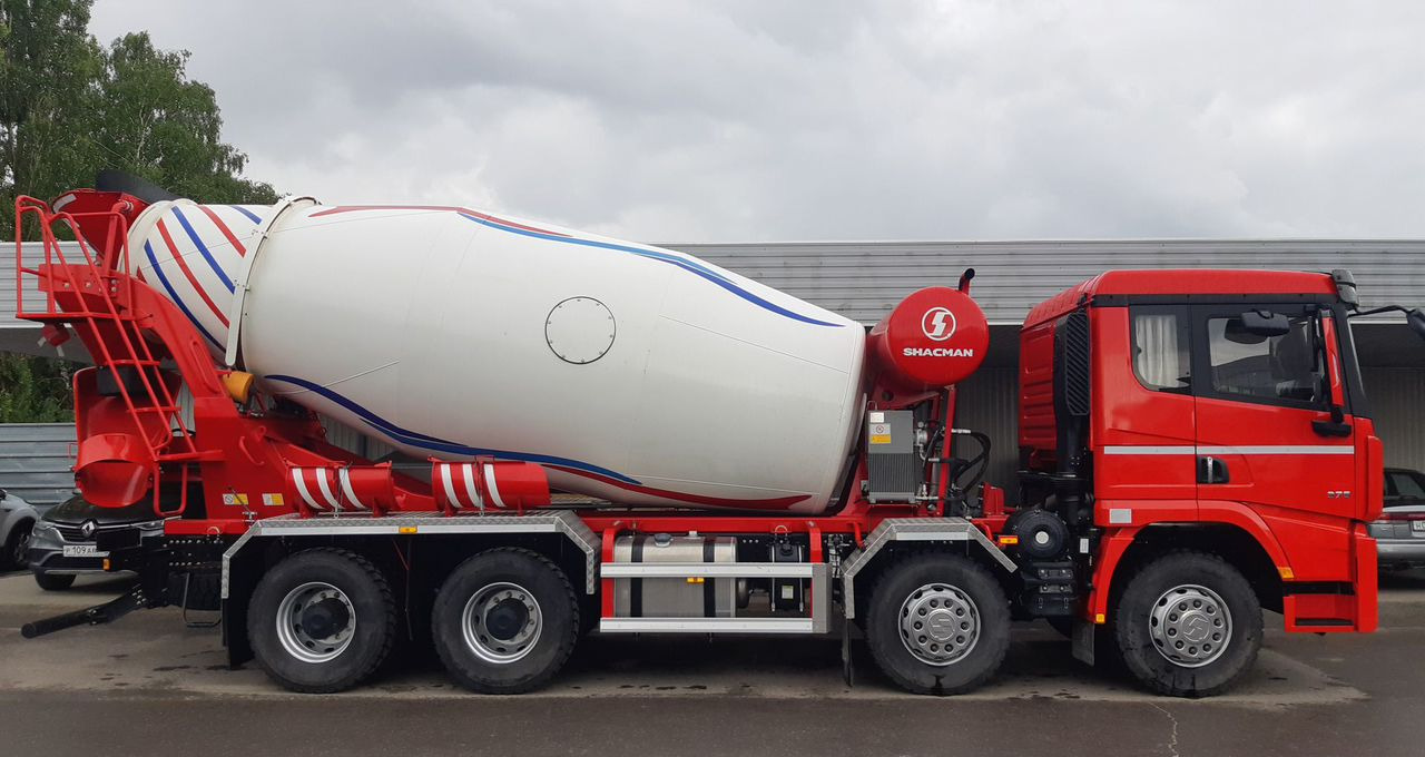 Shacman SX5318GJB6T326 - Автобетоносмеситель: фото 2 Shacman SX5318GJB6T326 - Автобетоносмеситель: фото 2